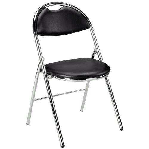 Chaise pliante - Vinyle - Linea Fabbrica Chaise pliante - Vinyle - Linea Fabbrica