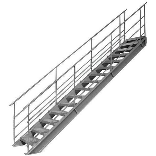 Escalier 38° pour plateforme de stockage - Manorga 