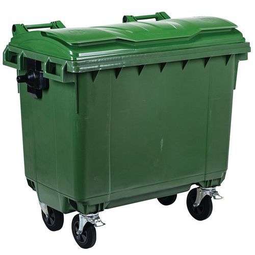 Afvalcontainer - 660L - Manutan Expert