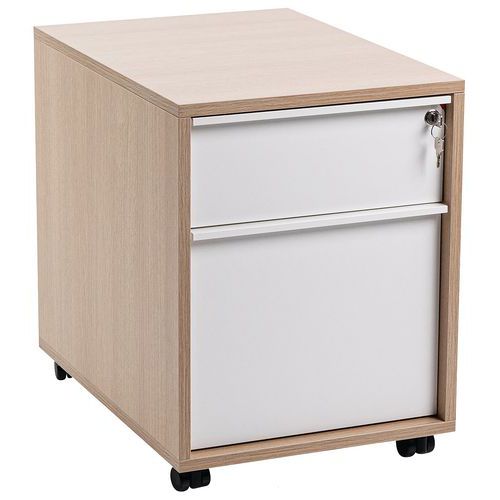 Ladeblok 1 lade + 1 lade voor hangmappen Misao - Manutan Ladeblok 1 lade + 1 lade voor hangmappen Misao - Manutan