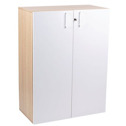 Draaideurkast hoogte 123 cm Misao - Manutan Expert Draaideurkast hoogte 123 cm Misao - Manutan Expert