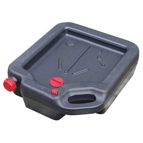 Bac de vidange fermé 15 L Bac de vidange fermé 15 L