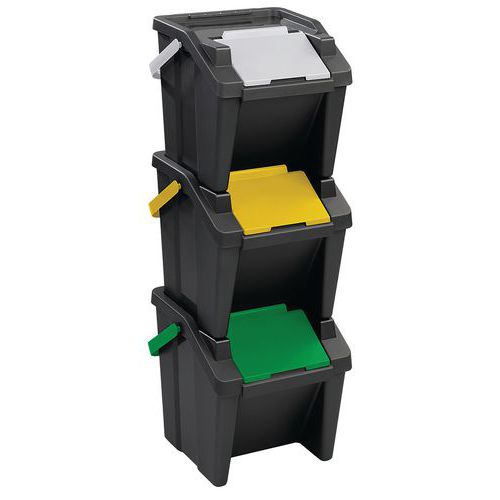 Kit de tri sélectif - 3x30L - CEP Kit de tri sélectif - 3x30L - CEP
