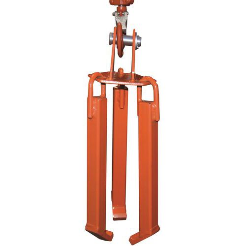 Pince pour fût vertical - Force 360 kg Pince pour fût vertical - Force 360 kg
