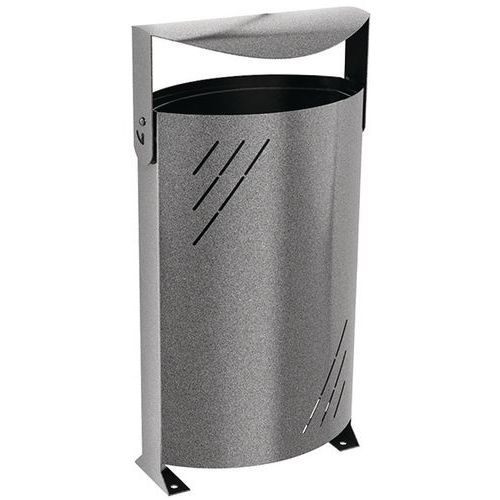 Buitenafvalbak staal Titan - 95 l Buitenafvalbak staal Titan - 95 l