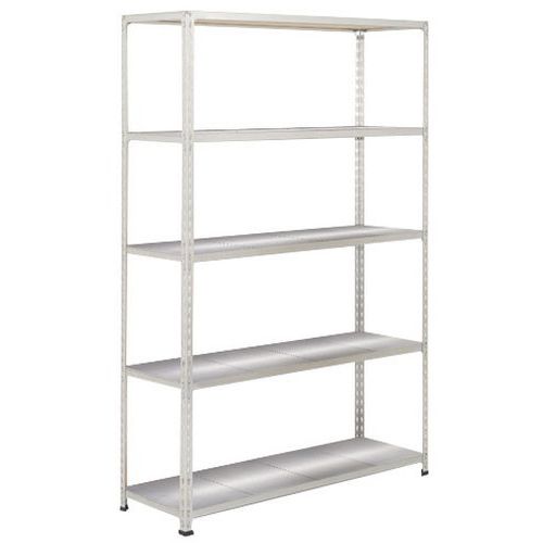 Middelzware stelling Manutan Rapid 2 - Metalen legbord - Manutan Expert