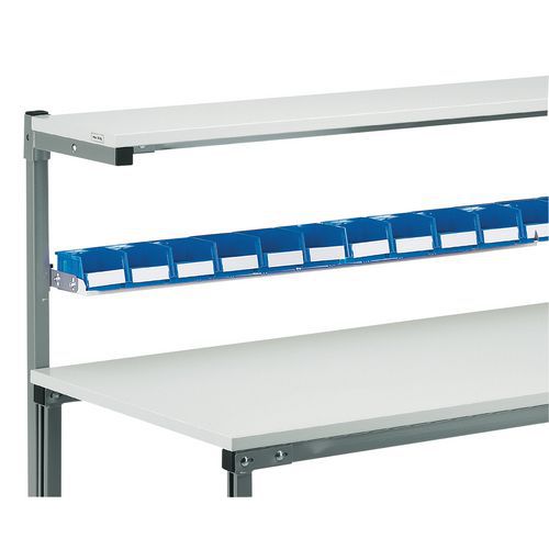 Antistatische legbord voor bakjes antistatische werktafel TPH Antistatische legbord voor bakjes antistatische werktafel TPH