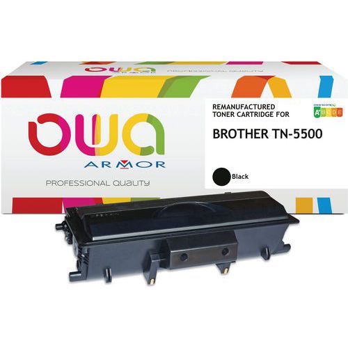 Toner remanufacturé Brother TN-5500 - Noir - Owa Toner remanufacturé Brother TN-5500 - Noir - Owa