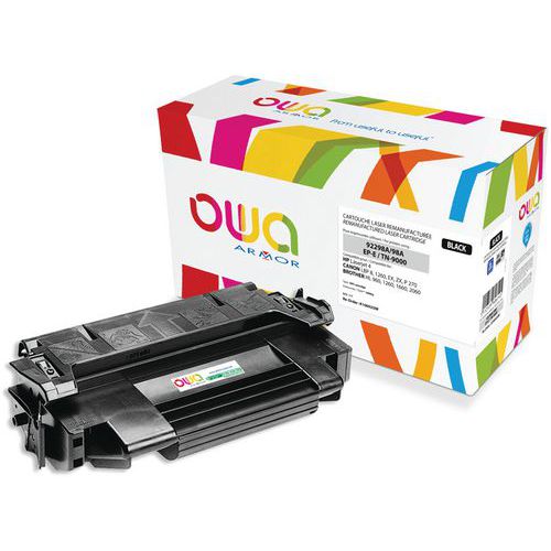 Toner refurbished Canon EP-E-HP 92298A-BROTHER TN-9000-Zwart Toner refurbished Canon EP-E-HP 92298A-BROTHER TN-9000-Zwart