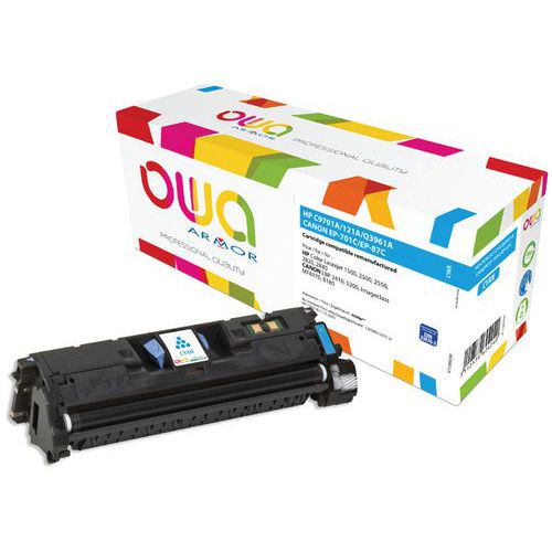 Toner refurbished HP C9701A-HP Q3961A-Canon EP-87C-701C Owa Toner refurbished HP C9701A-HP Q3961A-Canon EP-87C-701C Owa