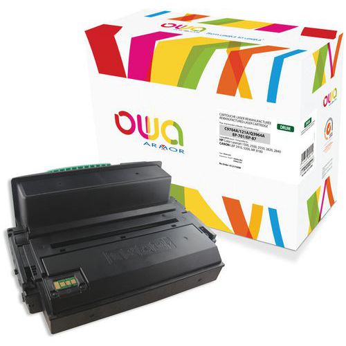 Drum refurbished HP C9704A - Q3964A - Canon 701 - EP-87 Owa Drum refurbished HP C9704A - Q3964A - Canon 701 - EP-87 Owa