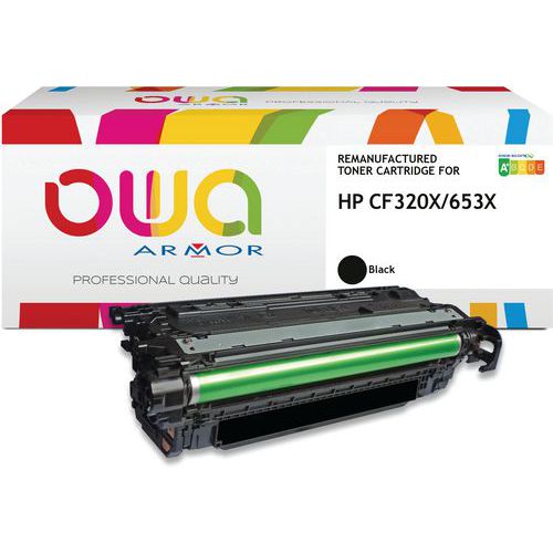 Toner refurbished HP CF320X - zwart - Owa Toner refurbished HP CF320X - zwart - Owa