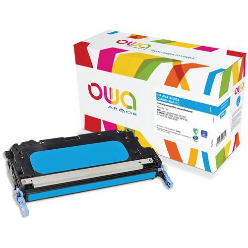Toner refurbished HP Q758A - Canon 711 - Owa Toner refurbished HP Q758A - Canon 711 - Owa