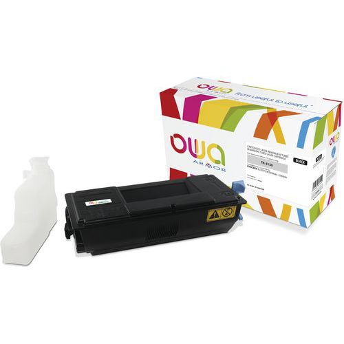 Toner refurbished Kyocera TK-3150 - zwart - Owa Toner refurbished Kyocera TK-3150 - zwart - Owa