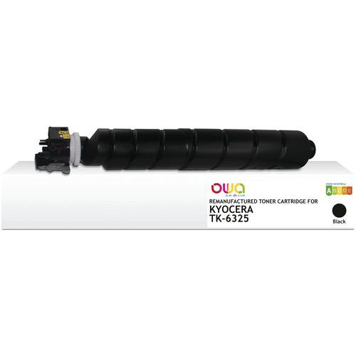 Toner remanufacturé Kyocera TK6325 - Noir - Owa Toner remanufacturé Kyocera TK6325 - Noir - Owa