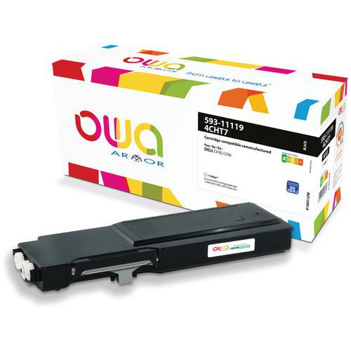 Toner refurbished Lexmark 71B0020 - Cyaan - Owa Toner refurbished Lexmark 71B0020 - Cyaan - Owa