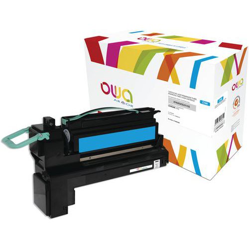 Toner refurbished Lexmark X792X1 - Lexmark X792X2 - Owa Toner refurbished Lexmark X792X1 - Lexmark X792X2 - Owa