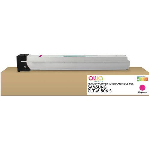 Toner refurbished Samsung CLT-806 S - Magenta - Owa Toner refurbished Samsung CLT-806 S - Magenta - Owa