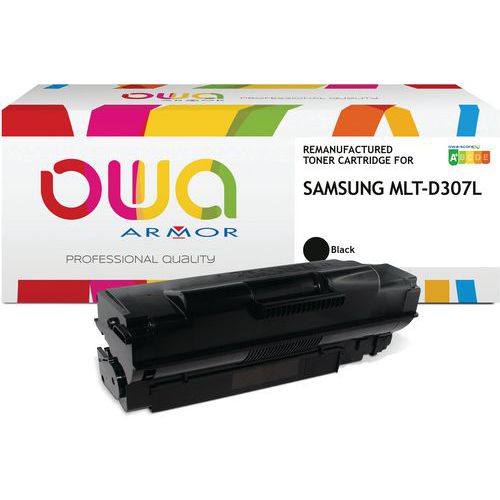 Toner refurbished Samsung MLT-D307L/ELS - Zwart - Owa Toner refurbished Samsung MLT-D307L/ELS - Zwart - Owa