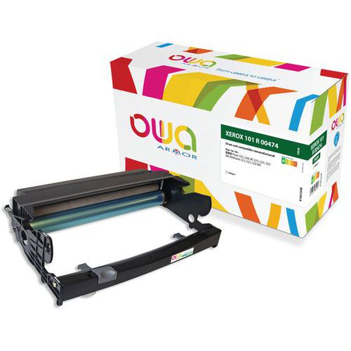 Toner remanufacturé Xeros 101 R 00474 - Noir - Owa Toner remanufacturé Xeros 101 R 00474 - Noir - Owa