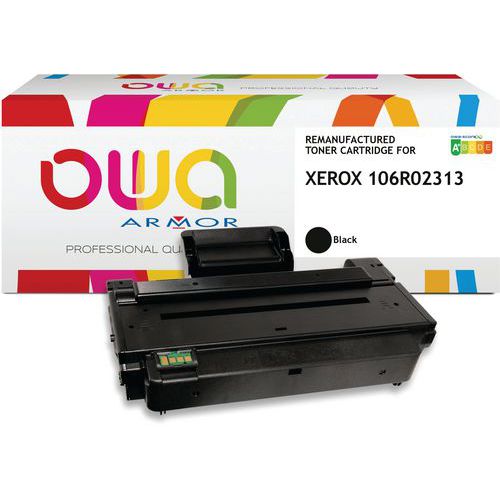 Toner refurbished Xeros 106 R 02313 - Zwart - Owa Toner refurbished Xeros 106 R 02313 - Zwart - Owa