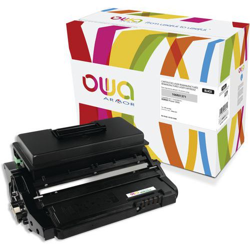 Toner refurbished Xeros 106R01371 - Zwart - Owa Toner refurbished Xeros 106R01371 - Zwart - Owa