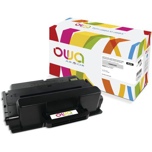 Toner refurbished Xeros 106R02305 - Zwart - Owa Toner refurbished Xeros 106R02305 - Zwart - Owa