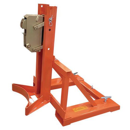 Pince à fût vertical - Force 360 kg Pince à fût vertical - Force 360 kg
