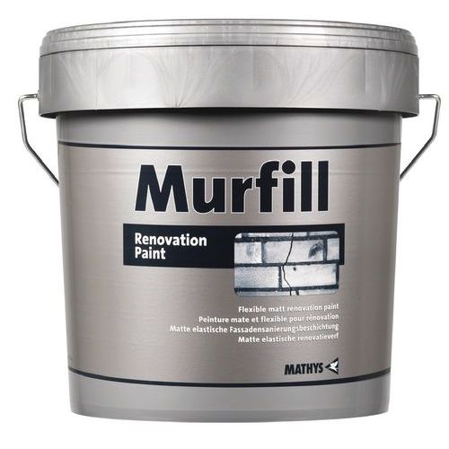 Elastische renovatieverf voor voorgevel - Rust-Oleum - Wit Elastische renovatieverf voor voorgevel - Rust-Oleum - Wit