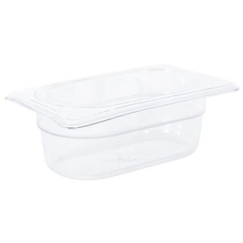 Gastronorm voedselpan 1/9 - Rubbermaid Gastronorm voedselpan 1/9 - Rubbermaid