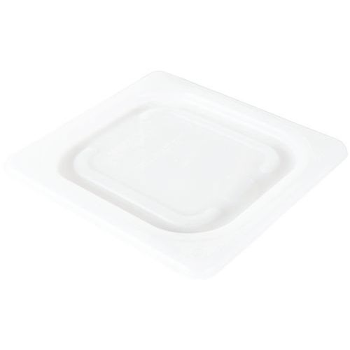 Soepele deksel voor gastronorm voedselpan 1/6 - Rubbermaid Soepele deksel voor gastronorm voedselpan 1/6 - Rubbermaid