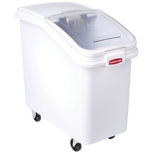 Voorraadcontainer 99 L wielen met schuifdeksel - Rubbermaid Voorraadcontainer 99 L wielen met schuifdeksel - Rubbermaid