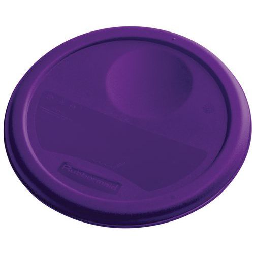 Deksel Voor Ronde Container 3, 8 Ltr Allergenen Rubbermaid
