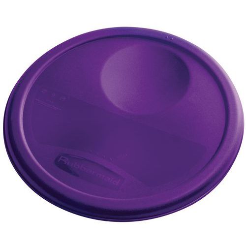 Deksel voor ronde Container 5,7/7,6 ltr allergenen - Rubbermaid Deksel voor ronde Container 5,7/7,6 ltr allergenen - Rubbermaid