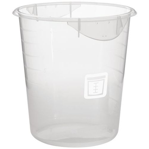 Opslagcontainer rond 7,6 ltr Rubbermaid Opslagcontainer rond 7,6 ltr Rubbermaid