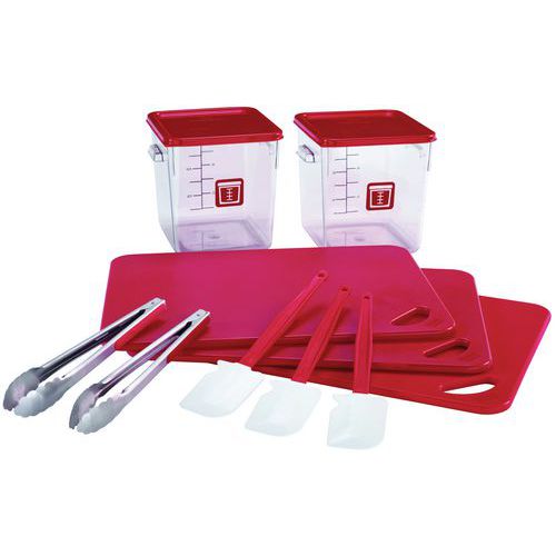 Voedselbereidingsset 12-delig Rauw Vlees Rubbermaid Voedselbereidingsset 12-delig Rauw Vlees Rubbermaid
