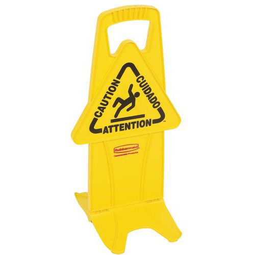 Stabiel waarschuwingsbord Rubbermaid Stabiel waarschuwingsbord Rubbermaid