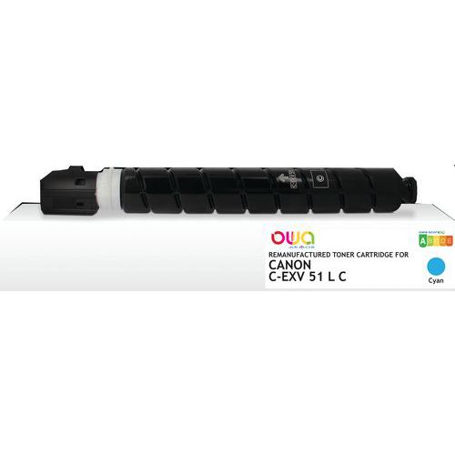 Toner refurbished Canon C-EXV51 L - Owa