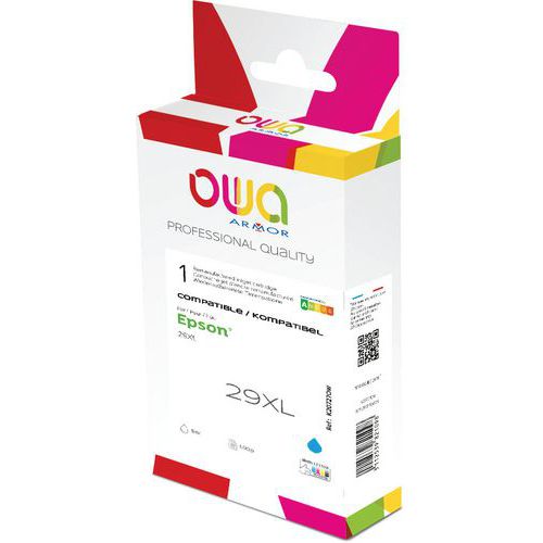 Inktcartridge refurbished Epson 29XL - Owa Inktcartridge refurbished Epson 29XL - Owa