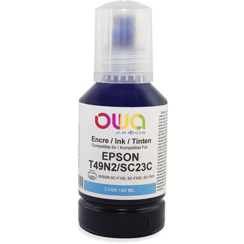 Inktfles Compatibel Epson T49N - Owa Inktfles Compatibel Epson T49N - Owa