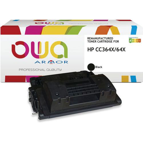 Toner refurbished HP CC364X - zwart - Owa Toner refurbished HP CC364X - zwart - Owa