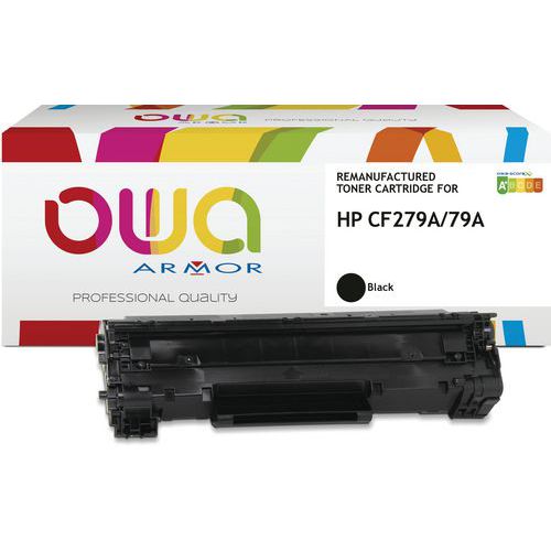 Toner refurbished HP CF279A - zwart - Owa Toner refurbished HP CF279A - zwart - Owa