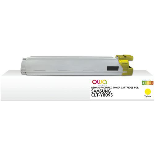 Toner refurbished Samsung CLT-809S/ELS - Owa Toner refurbished Samsung CLT-809S/ELS - Owa