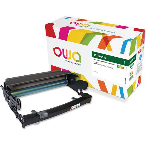 Drum refurbished Xerox 101 R 00555 - Zwart Drum refurbished Xerox 101 R 00555 - Zwart