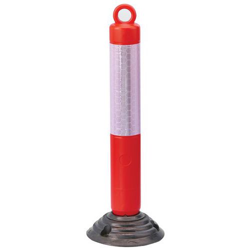 Signaleringspaal op flexibele basis - Mottez Signaleringspaal op flexibele basis - Mottez