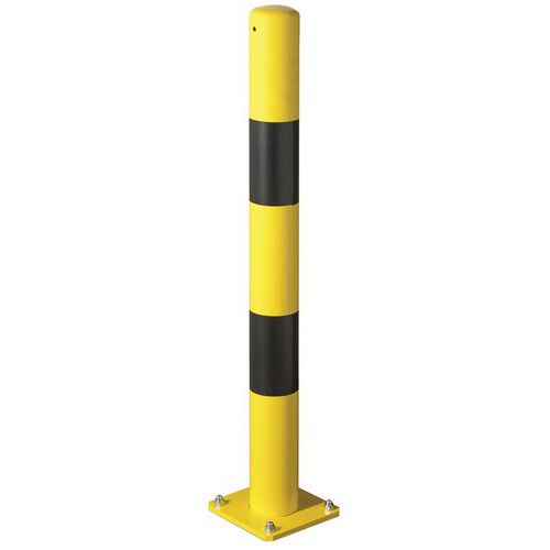 Poteau de protection Ø 89mm - Mottez Poteau de protection Ø 89mm - Mottez