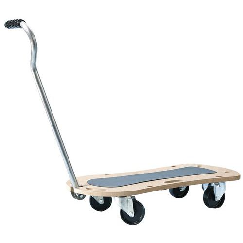 Rolplateau met handgreep - Mottez Rolplateau met handgreep - Mottez