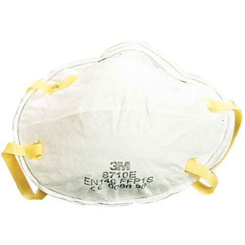 Wegwerpmasker - Schelpvormig - FFP1 - 3M