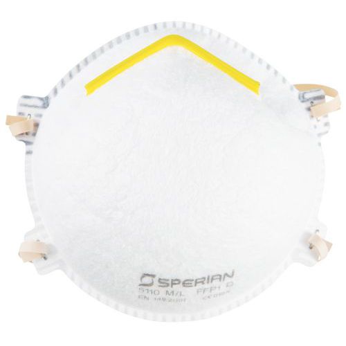 Blind Slijm universiteitsstudent Wegwerpmasker - Honeywell - FFP1 - Schelpvormig | Honeywell | Manutan