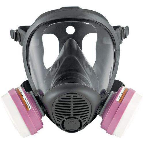 Masque Respiratoire Réutilisable DeltaPlus M6400 